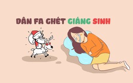 Tại sao dân FA ghét mùa Giáng Sinh đến thế