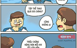Cuối năm đến gặp bác sĩ trị bệnh viêm màng túi