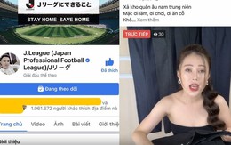 Hacker Việt chiếm tài khoản J League để livestream bán hàng