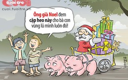 Giáng sinh 2020, ông già Noel không có tuần lộc thì đã sao?