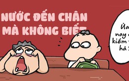 Bệnh của học trò lười: Nước đến chân cũng không biết