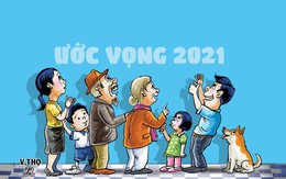 Vòng quay ước vọng ngày đầu năm mới 2021