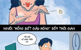 Người giàu đếm hột xoàn, người thường đếm cái gì?