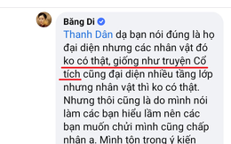 Nói lão Hạc, cậu Vàng không có thật, Băng Di nhận bão chỉ trích