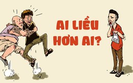 Đại ca giang hồ cũng thua một cái bịch