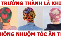 Vua Còm 12/1: Trưởng thành là khi Tết đến không cần đi nhuộm tóc?