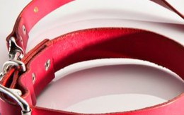 Sốc với cô gái 'xích cổ' bạn trai, dắt đi dạo như thú cưng