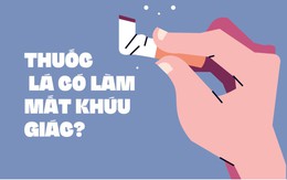 Hút thuốc lá lâu năm có làm mất khứu giác?