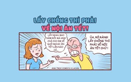 Con gái lấy chồng có được về ngoại ăn Tết?