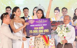 Mai Hiếu Ngân đăng quang Hoa khôi Miss HUTECH 2021