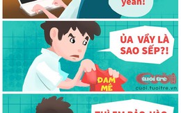 Công ty chỉ thưởng Tết cho nhân viên thực sự có đam mê