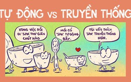 Gần Tết nên chọn máy rửa bát nào, truyền thống hay hiện đại?