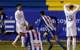 Đá với đội hạng 3, Real Madrid tạo ra cú sốc 'siêu to khổng lồ'