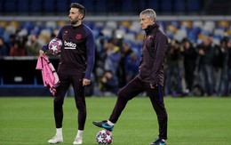 Cựu chủ tịch Barca không trả tiền cho Setien vì lý do 'củ chuối'