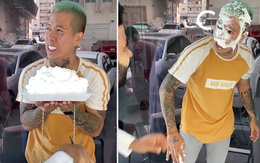 Chàng trai chửi um sùm khi bị bạn chơi khăm