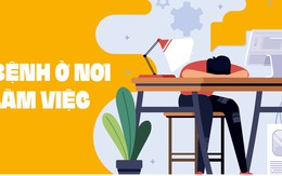 Mối nguy cho sức khỏe đến từ nơi làm việc