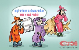 Sự tích 2 ông Táo và 1 bà Táo