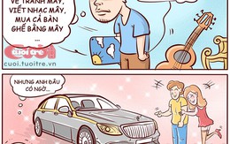 Chàng trai săn nhầm loại mây cho crush