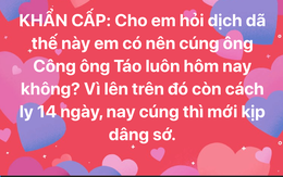 Cúng ông Công ông Táo ngay bây giờ có còn kịp?