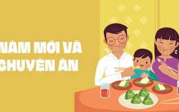 Năm mới nói chuyện ăn cho khỏe