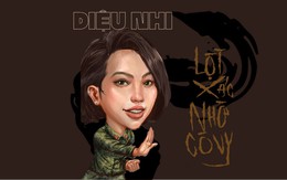 Diệu Nhi: Lột xác nhờ 'Cô Vy'