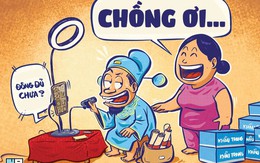 Khi ông Táo bị vợ làm phiền