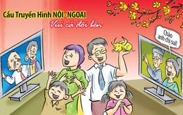 Cầu truyền hình 'vui cả đôi bên'