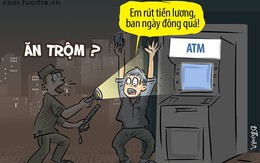 Bắt được 'tên trộm' ngày cuối năm