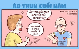 Ngày cuối năm nên mặc áo thun gì?