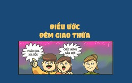 Cẩn thận với điều ước đêm giao thừa