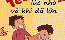 Tết lúc nhỏ và khi đã lớn khác nhau như thế nào