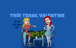 Thời trang Valentine 2021