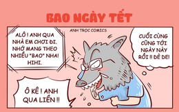 Tết là phải có bao cho đỡ mất mặt