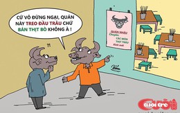 Chuyện 2 ông trâu đi nhậu tân niên