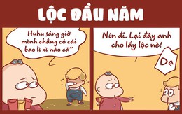 Lì xì bằng món quà tinh thần