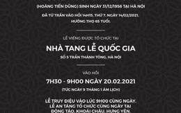 Truyền thông không tác nghiệp trong tang lễ NSND Hoàng Dũng