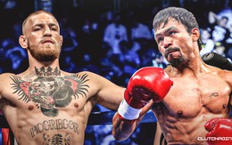 McGregor sẵn sàng ‘quy ẩn giang hồ’ nếu đánh xong Pacquiao