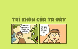 Cổ tích đầu năm Tân Sửu: Trí khôn của ta đây!