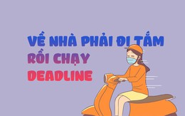 Về nhà chạy deadline