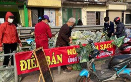 Giải cứu nông sản Hải Dương: Người Việt ghi điểm bằng nghĩa cử đẹp!