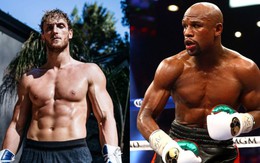 Floyd Mayweather không thèm luyện khi đấu với Youtuber triệu view