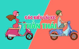 Các kiểu lái xe theo đúng chuẩn "thần thái"