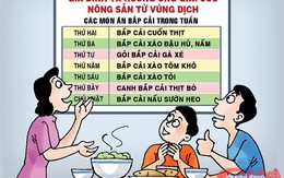 Thực đơn giải cứu: Ngon vì tình cảm