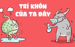 Trâu Tân Sửu: Trí khôn của ta đây!