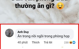 Vua Còm 27/2: Bữa trưa dân văn phòng thường ăn gì?