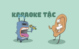 Cả xóm ăn mừng vì hết 'karaoke tặc'