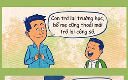 Cuộc sống đang dần trở lại bình thường với đầy đủ các 'option'