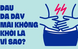 Đau dạ dày mãi không khỏi là vì sao?