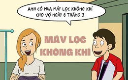 Mua máy lọc không khí làm quà 8-3, tại sao không?