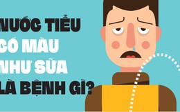 Nước tiểu có màu như sữa là bệnh gì?